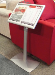 The Portland Freestanding  Literature Display Holder